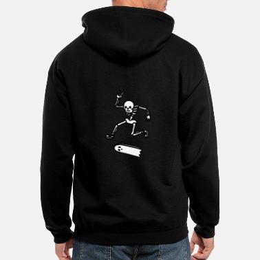 skeletons skateboarding sweatshirt
